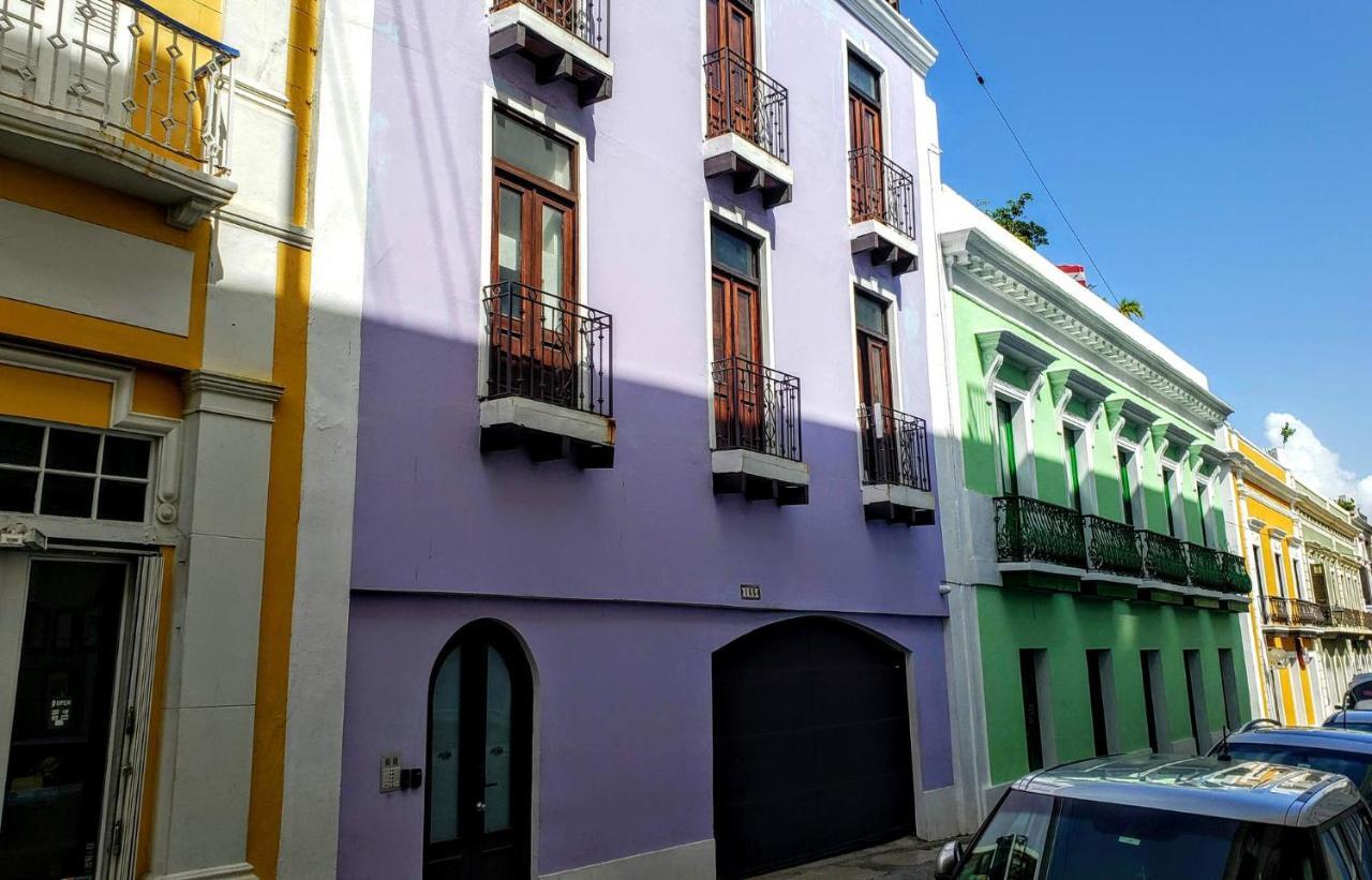 Kasa The Lofts Of Old San Juan 201 Huge 2 Bed 2 Bath For 6 Washer Dryer Eksteriør billede