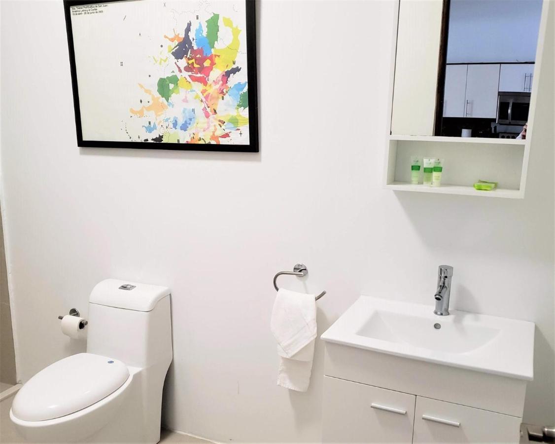 Kasa The Lofts Of Old San Juan 201 Huge 2 Bed 2 Bath For 6 Washer Dryer Eksteriør billede